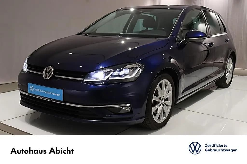 Main__Slider__Photo:Volkswagen Golf Highline 1.4 TSI NAVI SHZ SPORTPAKET LED BT 02/2018-0