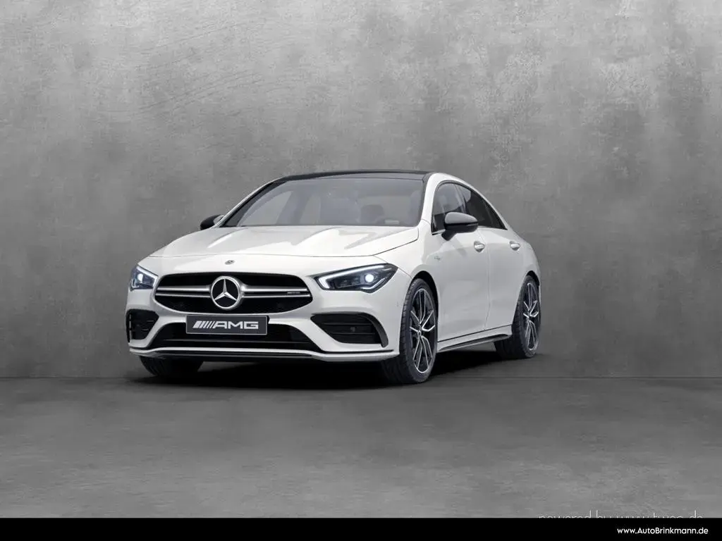 Main__Slider__Photo:Mercedes-Benz CLA-Class 35 AMG 4M Coupé PANO-SHD/KAMERA/BURMESTER 02/2020-1