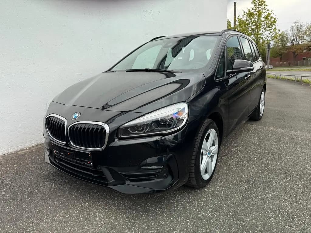 Main__Slider__Photo:BMW 2 Series 218d Gran Tourer/LED/DAB/NAVI/Lichtpaket/Klimaau 12/2019-0