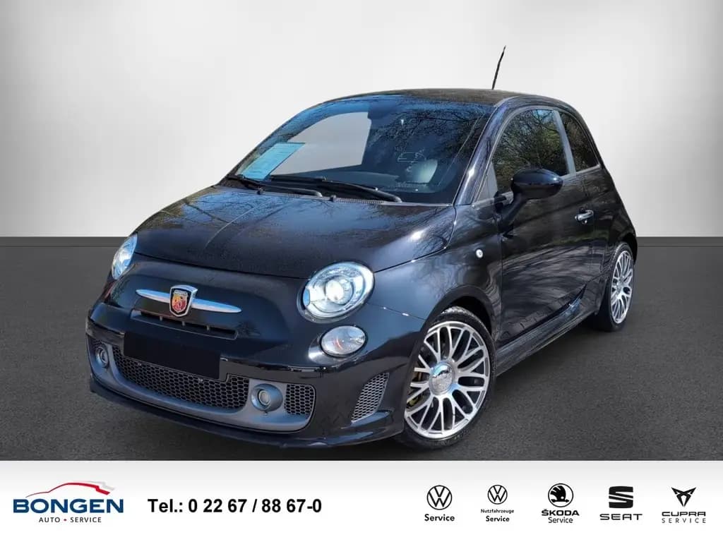 Main__Slider__Photo:Abarth 500 1.4 595 Turismo Leder Einparkhilfe 04/2013-0