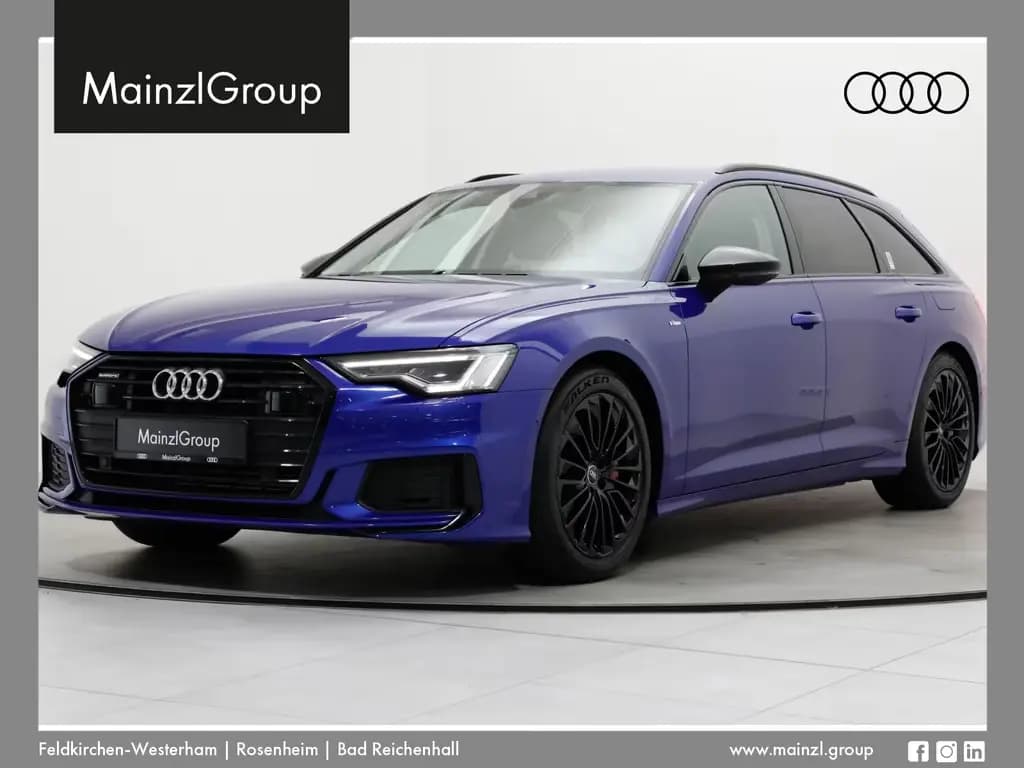 Main__Slider__Photo:Audi A6 Avant 55 TFSIe quattro S tronic AHK Matrix 11/2022-0