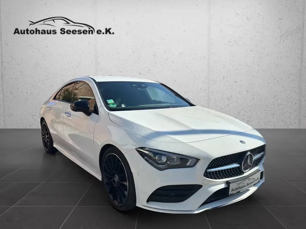 Main__Slider__Photo:Mercedes-Benz CLA 180 AMG Line*Night Paket*LED*Burmester* 08/2019-0