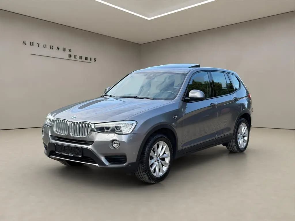 Main__Slider__Photo:BMW X3 xDrive35i Sport-Aut.  *Panorama* 06/2016-0