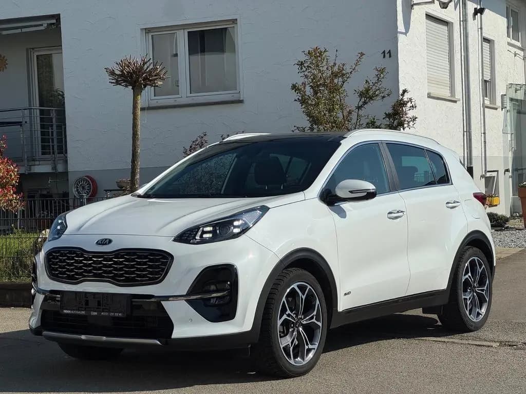Main__Slider__Photo:Kia Sportage GT-Line 2.0 4WD ALLRAD*PANO*Garantie* 04/2019-0