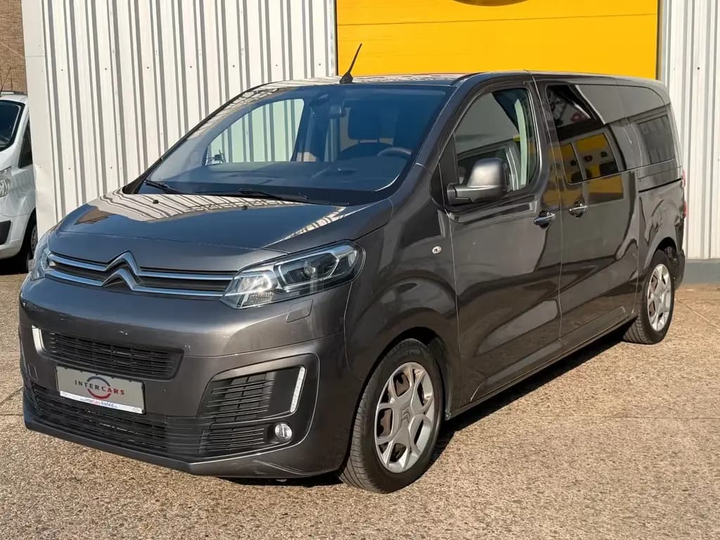 Main__Slider__Photo:Citroën SpaceTourer 2,0 Spacetourer Feel M 8 Sitze 05/2018-0