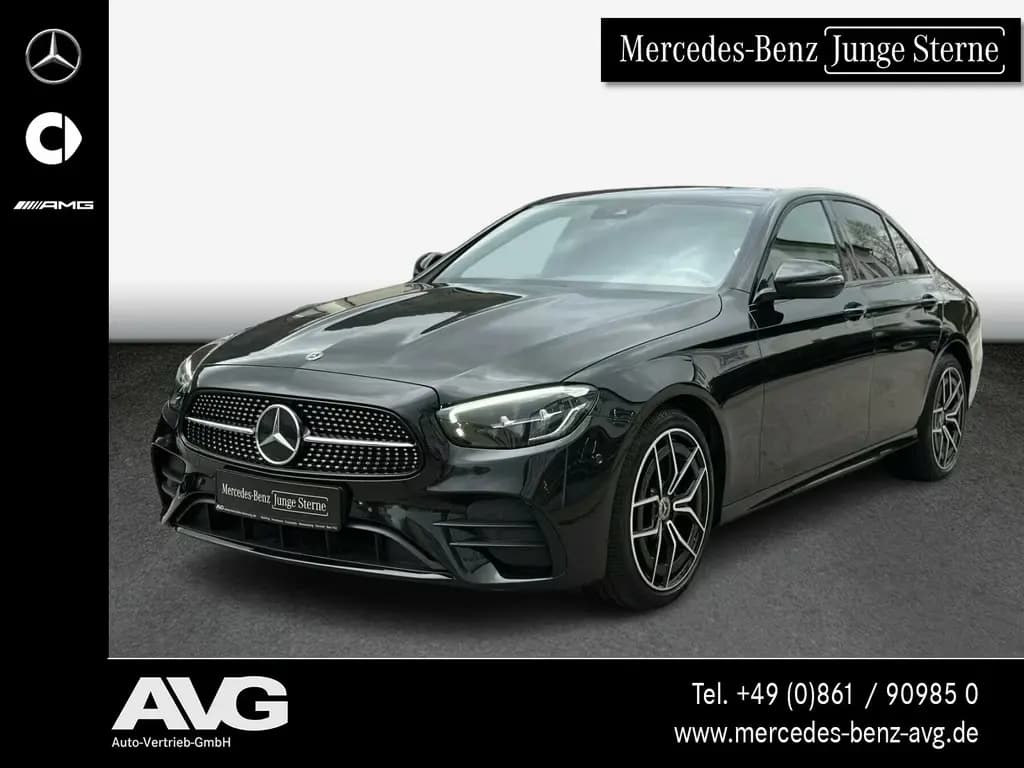 Main__Slider__Photo:Mercedes-Benz E-Class d AMG Night LED Widescreen MBUX Kamera 10/2020-0