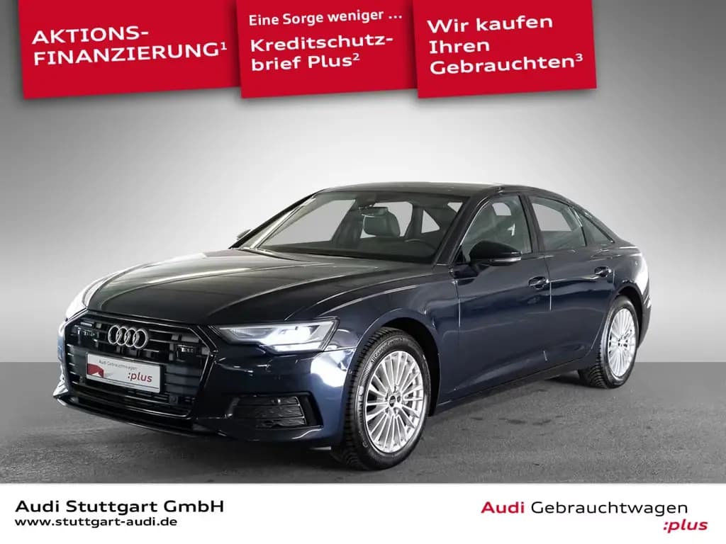 Main__Slider__Photo:Audi A6 Lim design 45 TFSI quattro Leder Keyless Kam 05/2021-0