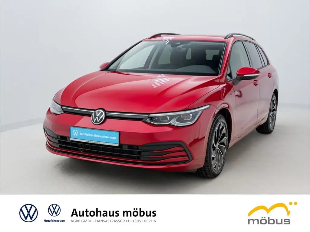 Main__Slider__Photo:Volkswagen Golf Variant VIII 1.0 eTSI Life DSG*LED*RFK*NAV* 09/2021-0