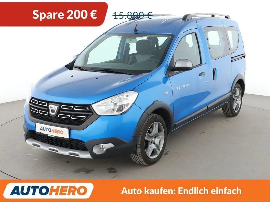 Main__Slider__Photo:Dacia Dokker 1.3 TCe Stepway Plus*NAVI*TEMPO*CAM*PDC* 02/2020-0