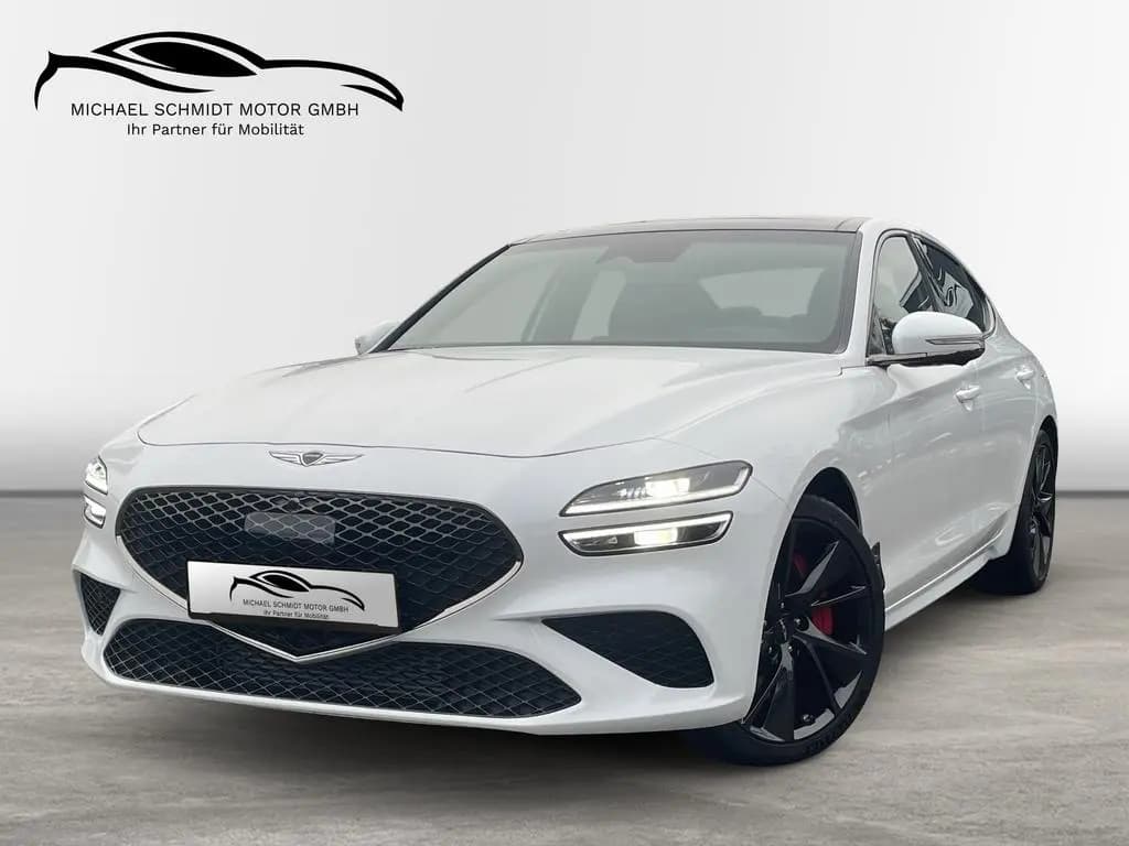 Main__Slider__Photo:Genesis G70 Sport 2.0T AWD*SHZ v/h*HUD*360 Kamera*Memory 05/2025-0