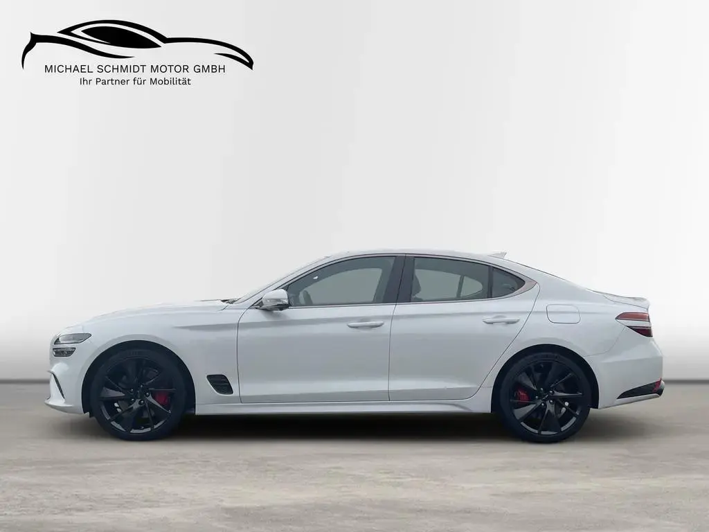 Main__Slider__Photo:Genesis G70 Sport 2.0T AWD*SHZ v/h*HUD*360 Kamera*Memory 05/2025-1