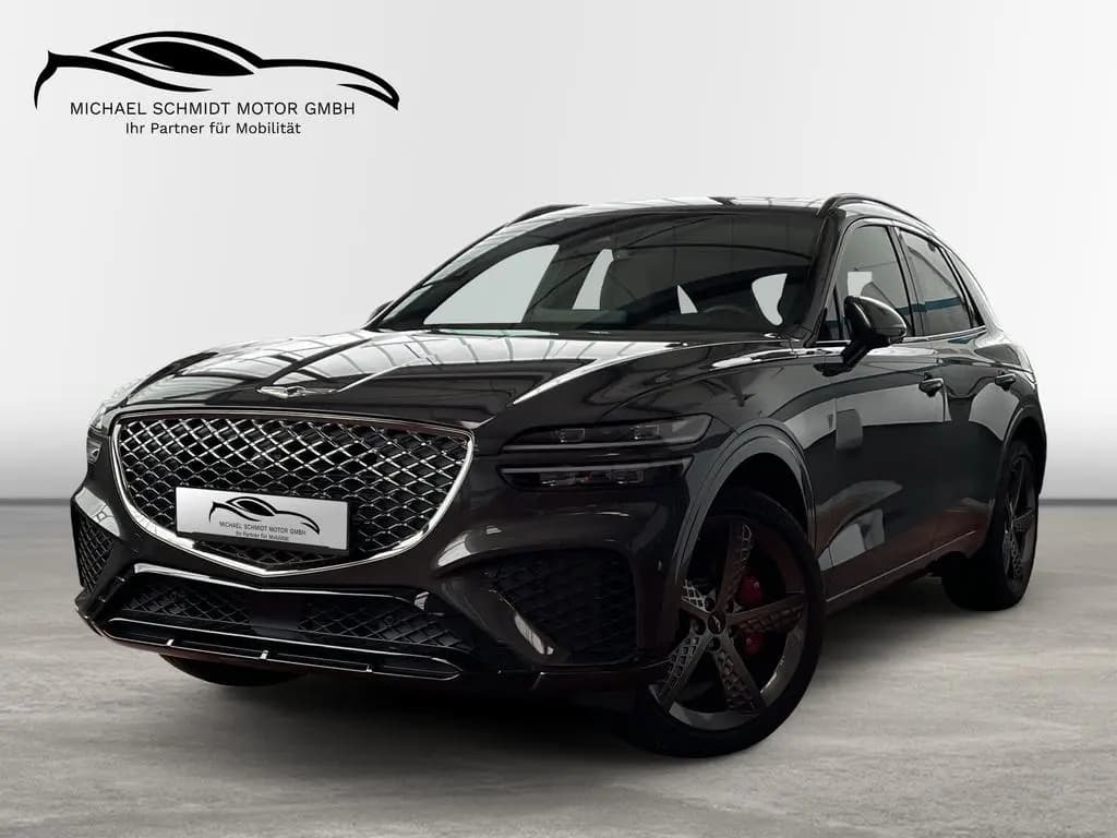 Main__Slider__Photo:Genesis GV70 Sport 2.5T AWD*SHZ v/h*HUD* 360 Kamera*Memr 02/2025-0