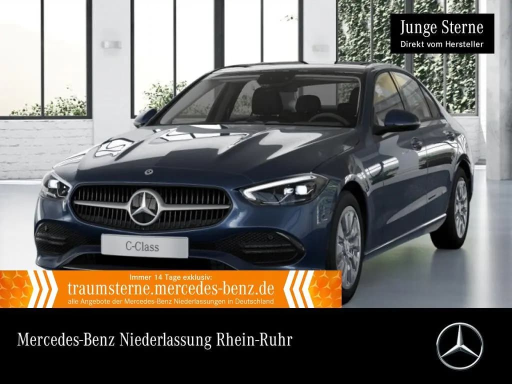 Main__Slider__Photo:Mercedes-Benz C-Class 180 Pano/LED/Kamera/SpurAss/Temp/CarPlay 07/2023-0