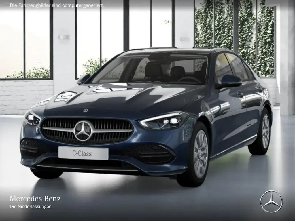 Main__Slider__Photo:Mercedes-Benz C-Class 180 Pano/LED/Kamera/SpurAss/Temp/CarPlay 07/2023-1
