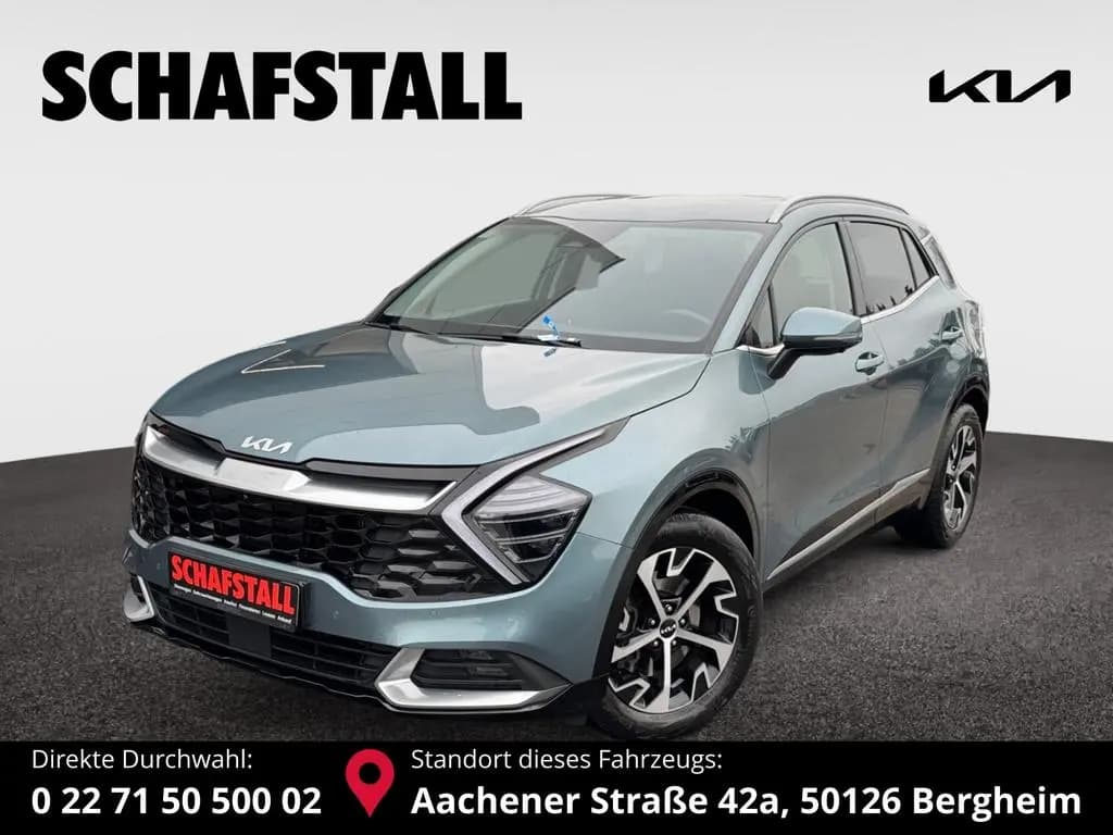 Main__Slider__Photo:Kia Sportage 1.6D Spirit Leder-&Drive-&Sound-Paket 03/2023-0