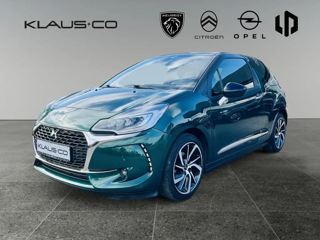 Main__Slider__Photo:DS Automobiles DS3 PT 130 Sport Chic *Navi*Cam*Hifi*SHZ* 03/2018-0