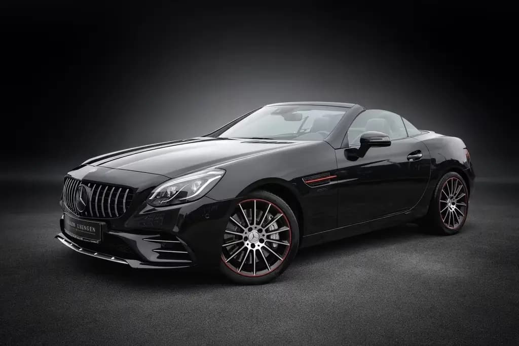 Main__Slider__Photo:Mercedes-Benz SLC-Class 43 AMG MAGIC SKY*AIRSCARF*COMAND*DISTRO*MEMO 04/2017-0