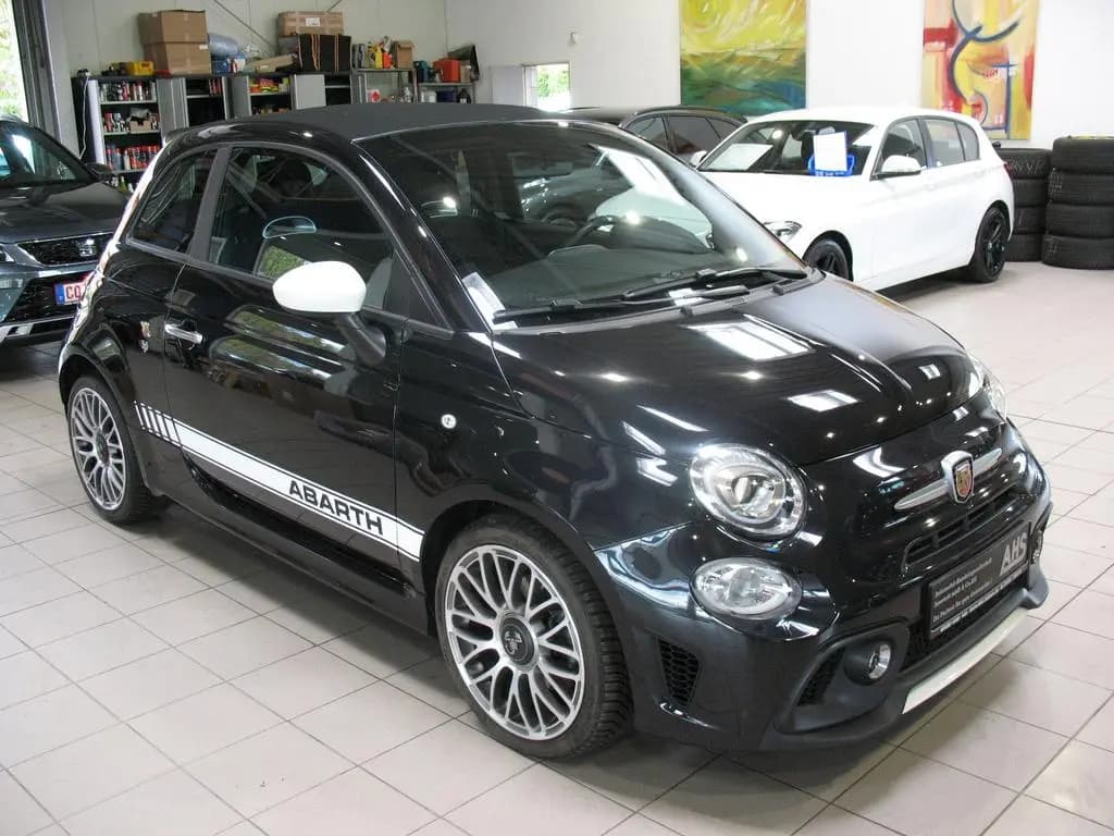 Main__Slider__Photo:Abarth 500 Cabrio 595 *NAVI*KLIMA* 12/2021-0