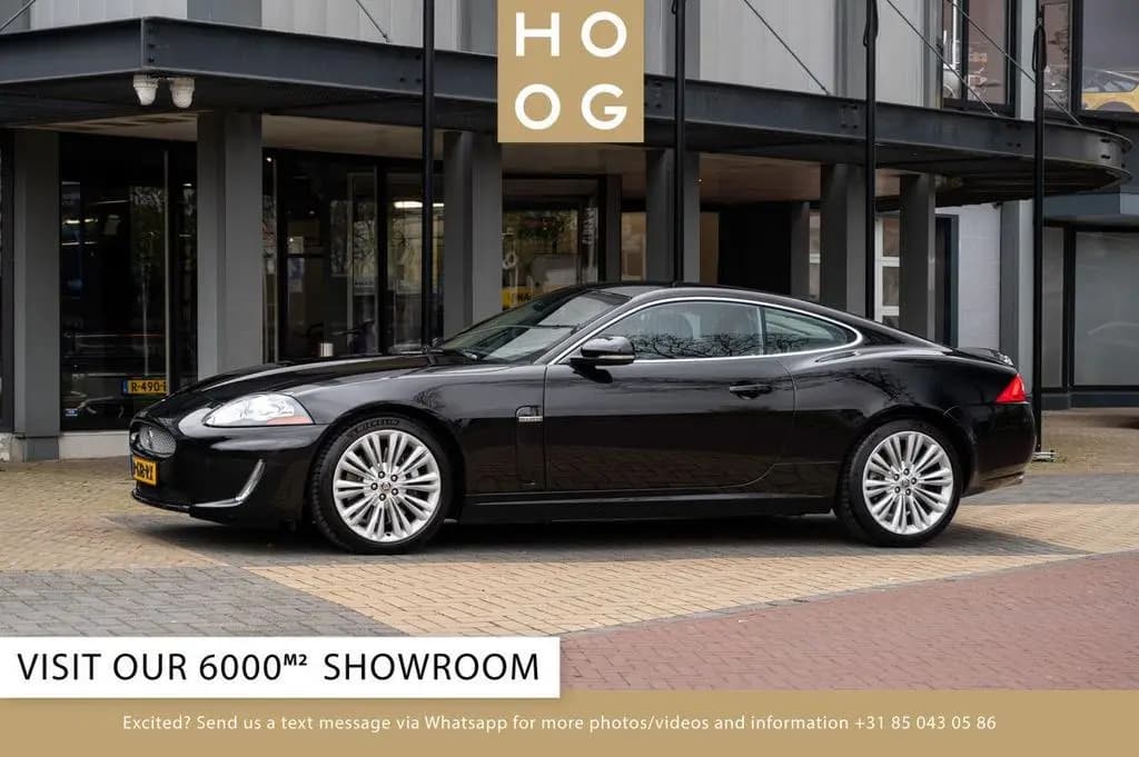 Main__Slider__Photo:Jaguar XK 5.0 V8 Coupé Portfolio 02/2010-0