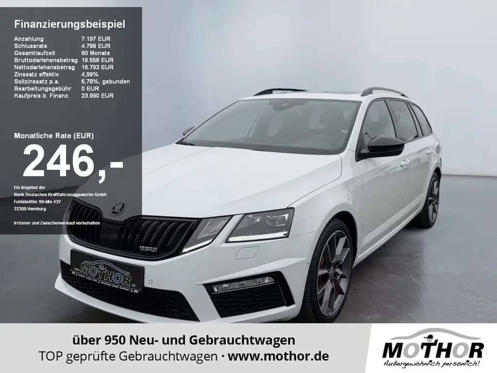 Main__Slider__Photo:Skoda Octavia RS Combi 2.0 TSI ACC+PDC+KAM+NAVI+SHZ 06/2020-0