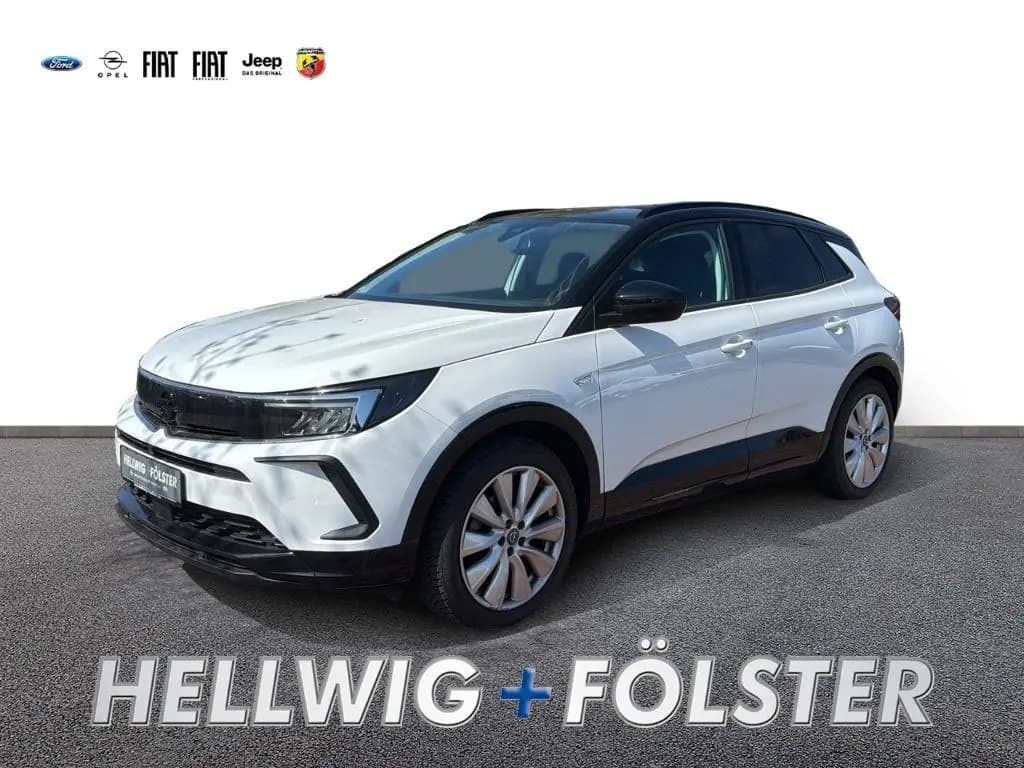 Main__Slider__Photo:Opel Grandland GS 2-Zonen-Klimaautom LenkradHZG Rückf 09/2022-0