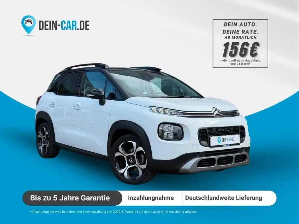 Main__Slider__Photo:Citroën C3 Aircross Shine *LED*PDC*KLIMA*TEMPOMAT* 07/2018-0