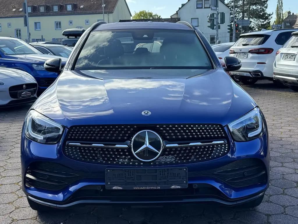 Main__Slider__Photo:Mercedes-Benz GLC-Class 300 4Matic AMG Line NIGHT CARPLAY DAB 02/2020-0
