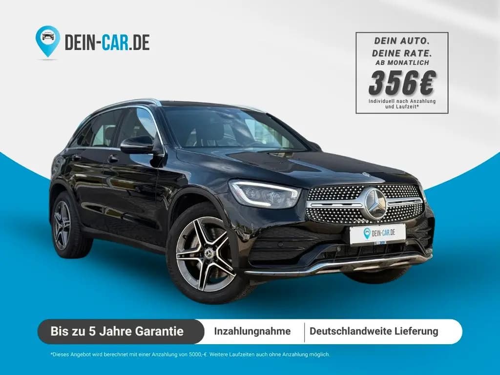 Main__Slider__Photo:Mercedes-Benz GLC-Class 200*AMG LINE*LED*NAVI 12/2019-0
