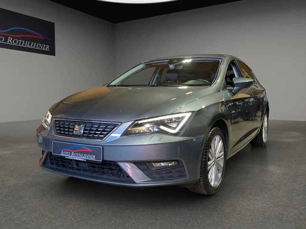 Main__Slider__Photo:Seat Leon 1.4TSi*LED*ACC*NAV*SHZ*Service neu*Garantie 04/2018-0