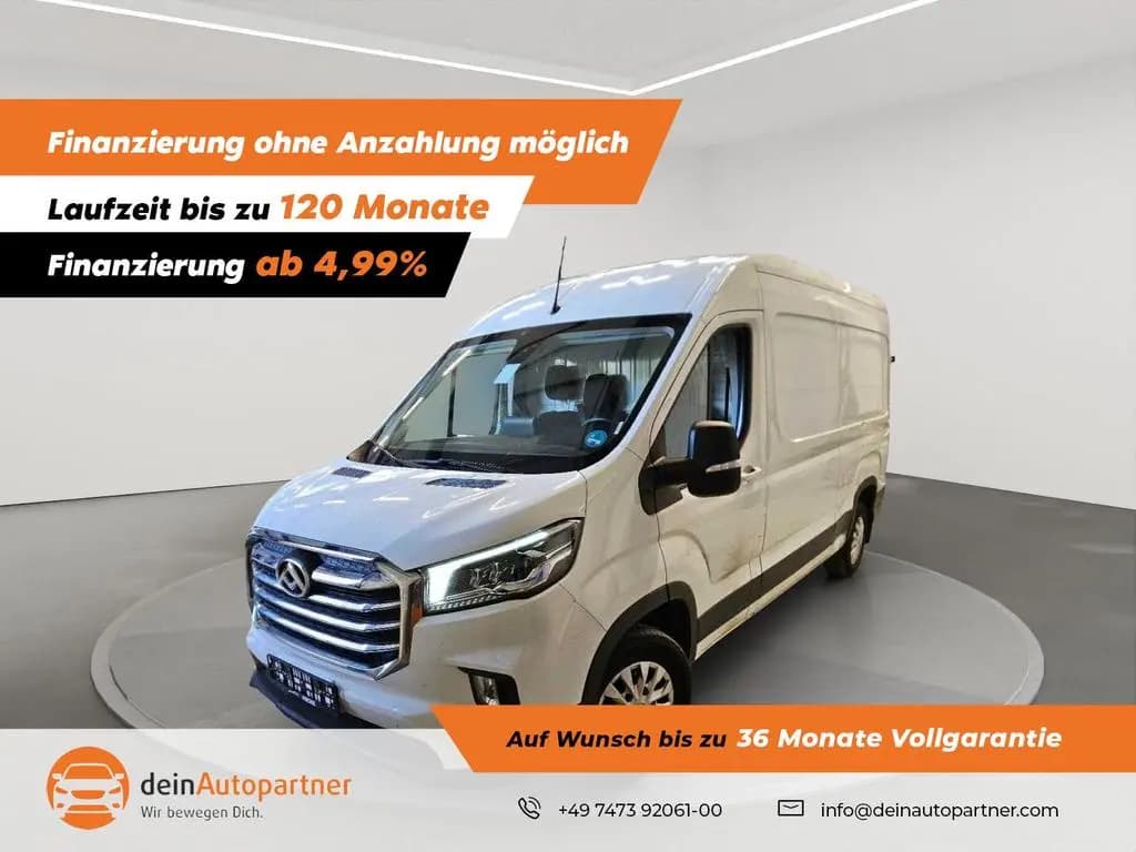 Main__Slider__Photo:Maxus Deliver 9 Kasten L3 H2 Luxury DIESEL KLIMA/TEMPO 11/2024-0