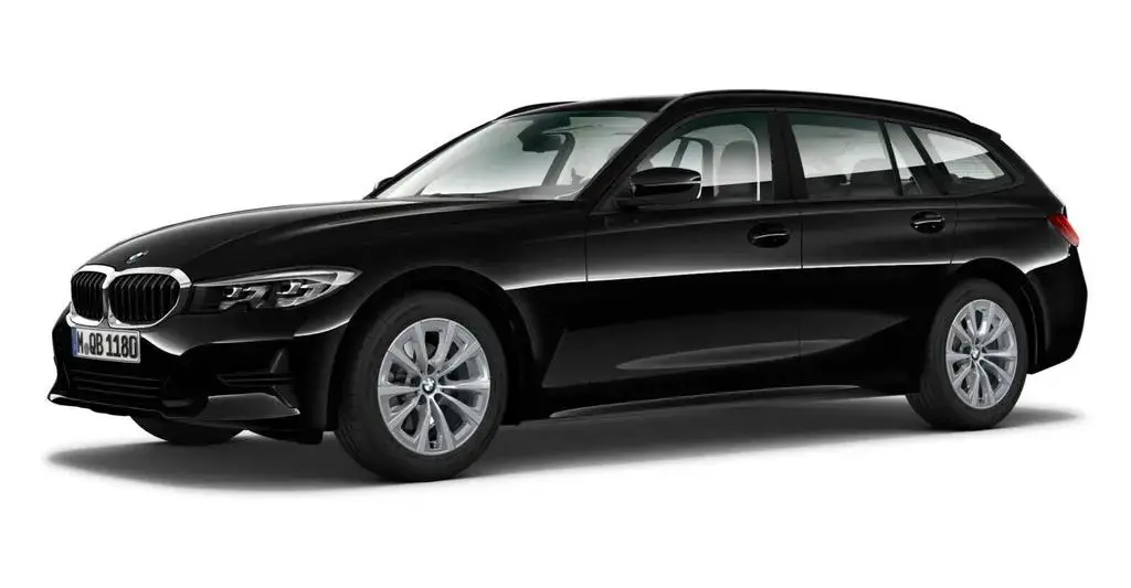 Main__Slider__Photo:BMW 3 Series 318i Touring Advantage Navi PDC vo+hi. Automatik 07/2021-1
