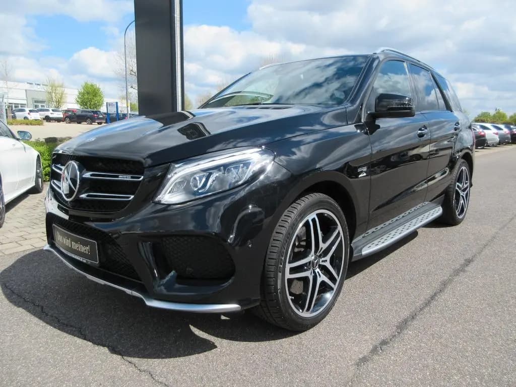 Main__Slider__Photo:Mercedes-Benz GLE-Class 43 AMG 9G LED H/K AIRM DIST AHK 360° CarPlay 02/2018-0