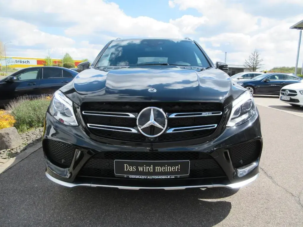 Main__Slider__Photo:Mercedes-Benz GLE-Class 43 AMG 9G LED H/K AIRM DIST AHK 360° CarPlay 02/2018-1