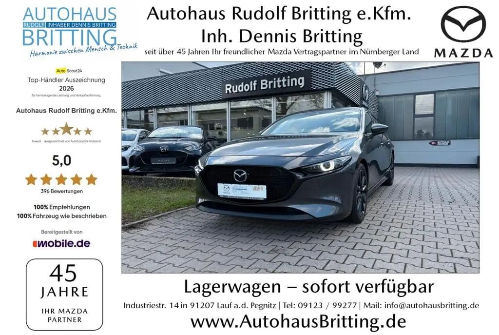 Main__Slider__Photo:Mazda 3 Lim. Selection 179PS AWD Bose Design-Paket 11/2019-0