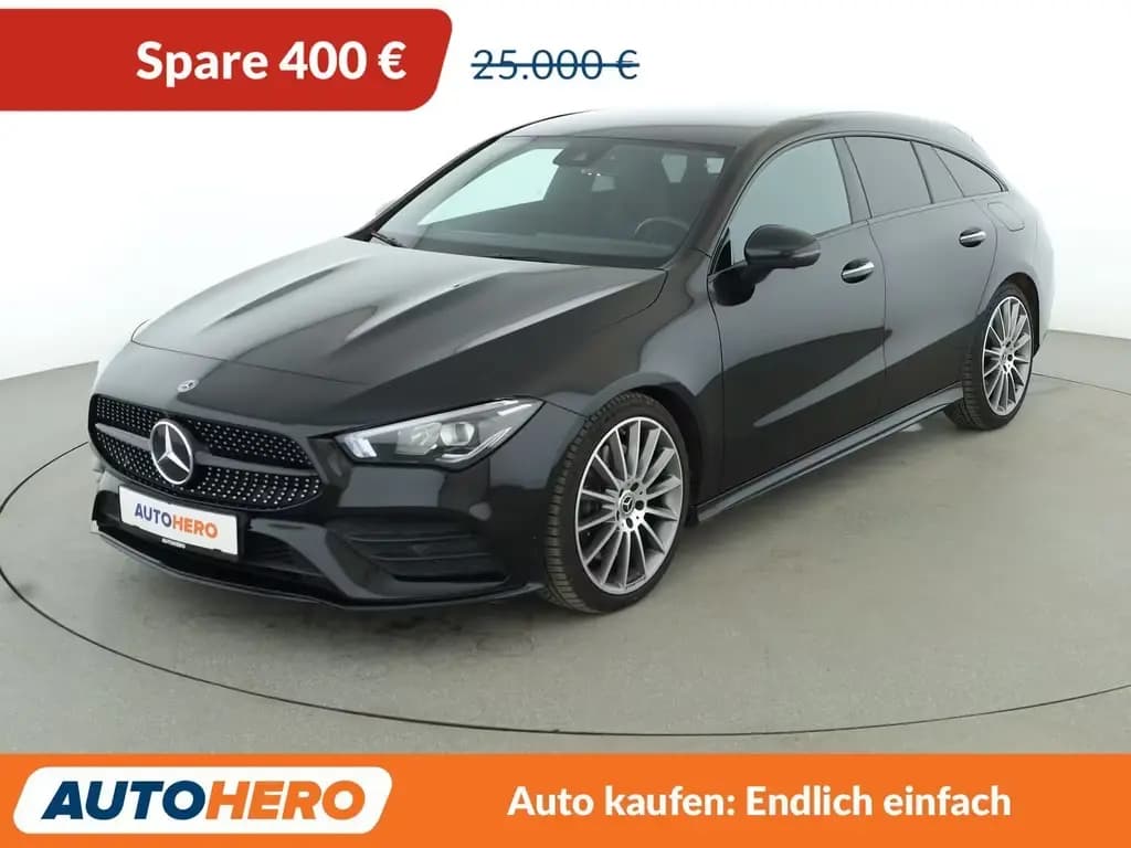 Main__Slider__Photo:Mercedes-Benz CLA-Class 220 Shooting Brake AMG Line Aut.*LED*NAVI* 09/2019-0