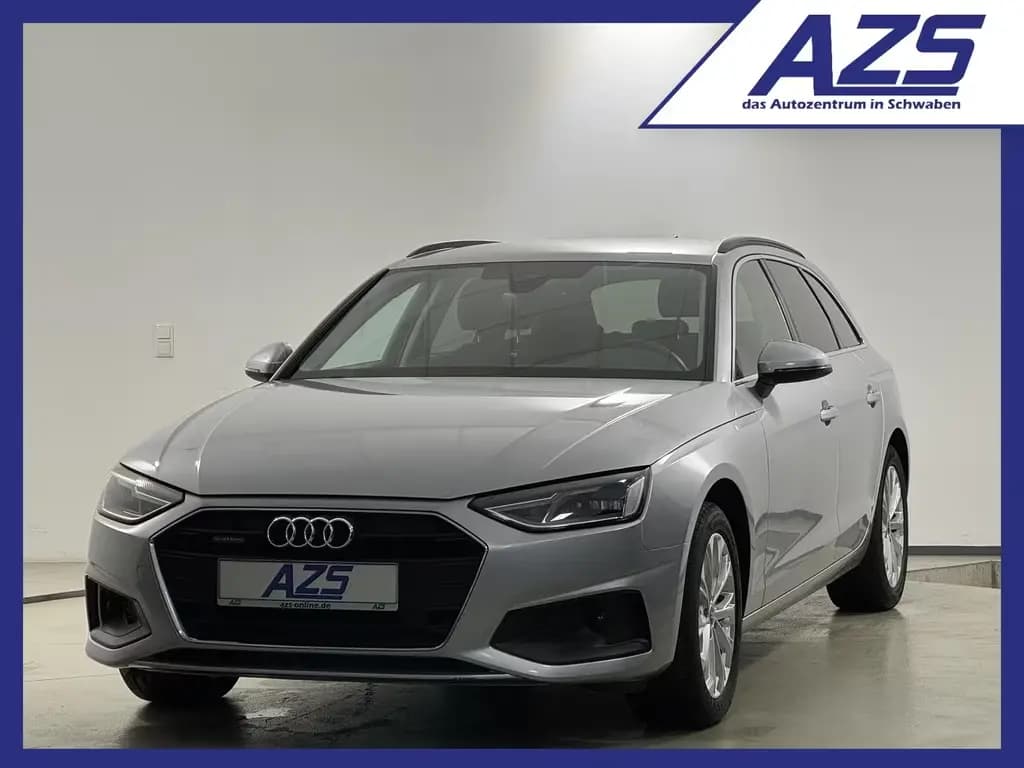 Main__Slider__Photo:Audi A4 40 TDI Avant AHK LED Navi Sound 1Hd 02/2022-0