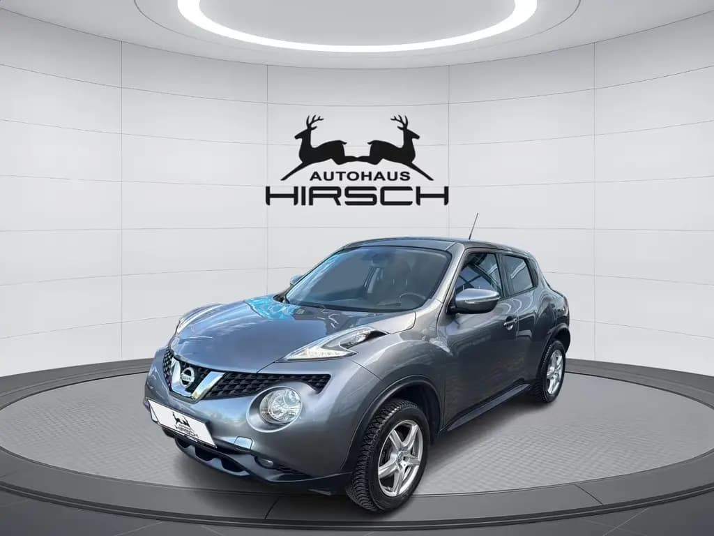 Main__Slider__Photo:Nissan Juke 1,6 Automatik nur 80 TKm! mit NAVI + Kamera 03/2016-0