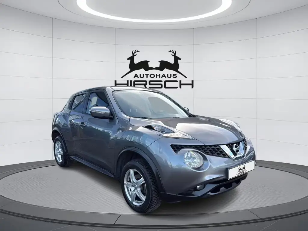 Main__Slider__Photo:Nissan Juke 1,6 Automatik nur 80 TKm! mit NAVI + Kamera 03/2016-1