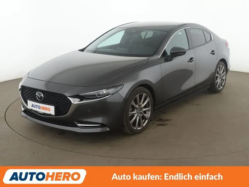 Main__Slider__Photo:Mazda 3 2.0 Skyactiv-X Mild-Hybrid Selection*NAVI*LED* 09/2019-0