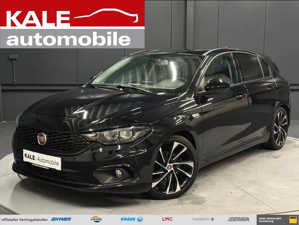 Main__Slider__Photo:Fiat Tipo 1.4 Turbo S-Design *XENON*T-LEDER*18Zoll* 06/2018-0