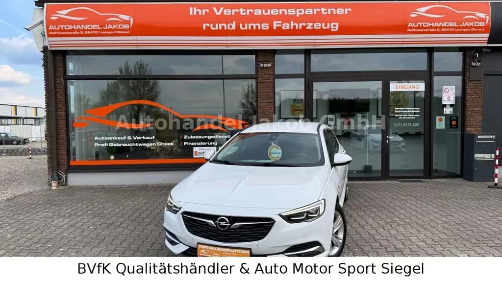 Main__Slider__Photo:Opel Insignia Tourer/Garantie/Service/TÜV/NEU 09/2017-0