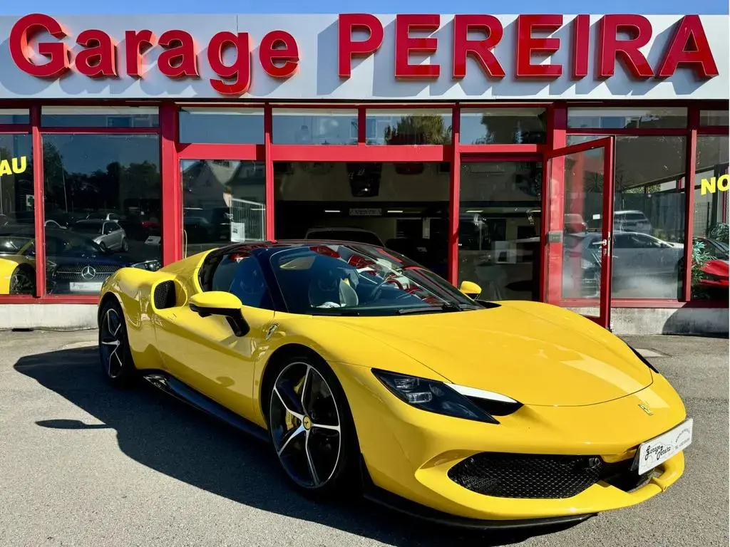 Main__Slider__Photo:Ferrari 296 GTS Full Full options sièges Confort CARBON 02/2025-1