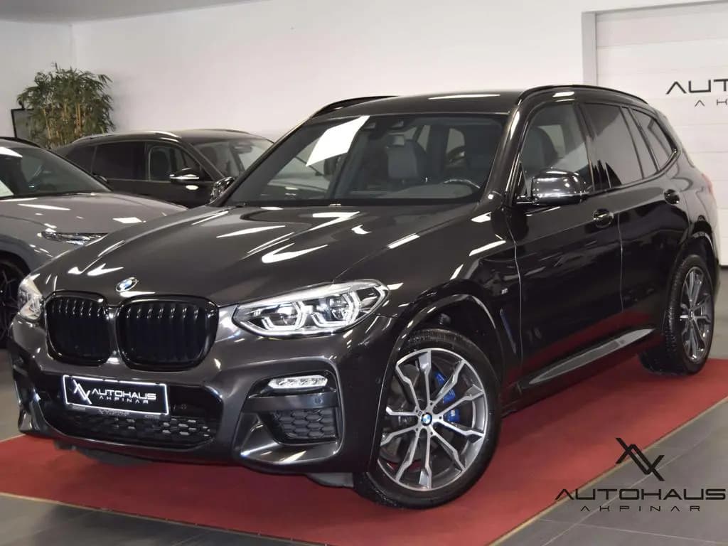 Main__Slider__Photo:BMW X3 xDrive 30 d M Sport LED 20ZOLL SPORTBREMS. ST 05/2019-0