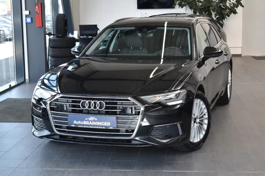 Main__Slider__Photo:Audi A6 Avant 40TDI S-tron design LED~Virtual~HUD~ACC 04/2021-0
