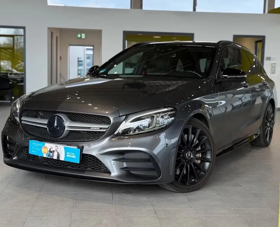 Main__Slider__Photo:Mercedes-Benz C-Class T-Modell C 43 AMG*Pano*Ambiente*Alcantara* 06/2019-0