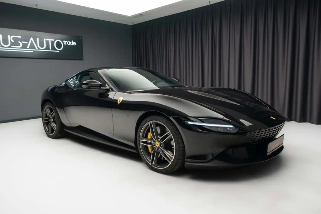 Main__Slider__Photo:Ferrari Roma 3.9 T V8 DCT 12/2022-0
