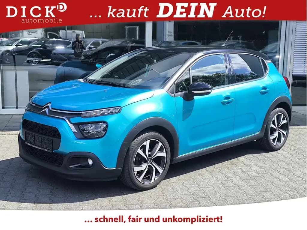 Main__Slider__Photo:Citroën C3 Shine Pack LED+NAVI+SHZ+KAMERA+TEMP+CARPLAY 11/2021-0