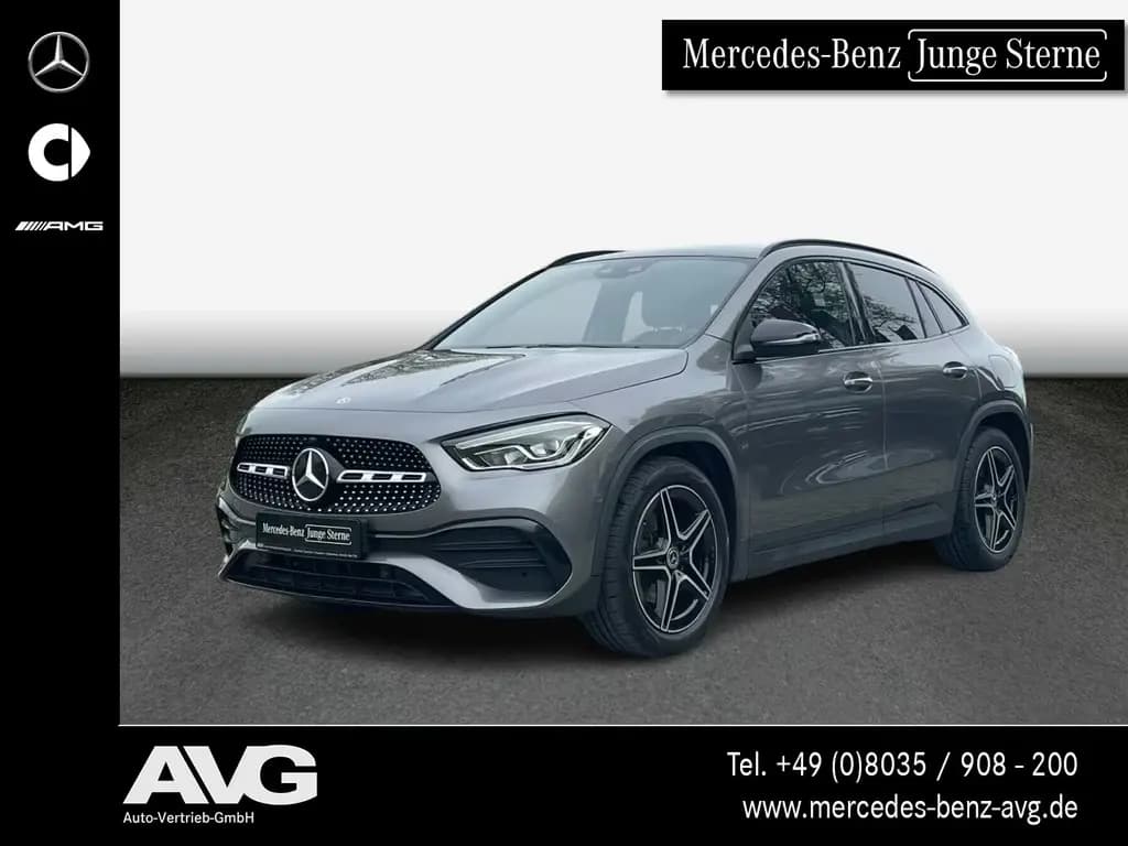 Main__Slider__Photo:Mercedes-Benz GLA 250 4M AMG Pano RFK LED AHK MBUX 09/2020-0