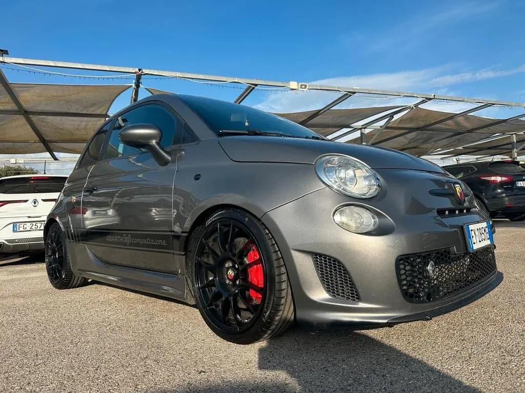 Main__Slider__Photo:Abarth Fiat 500 Abarth 595 Competizione 01/2015-0