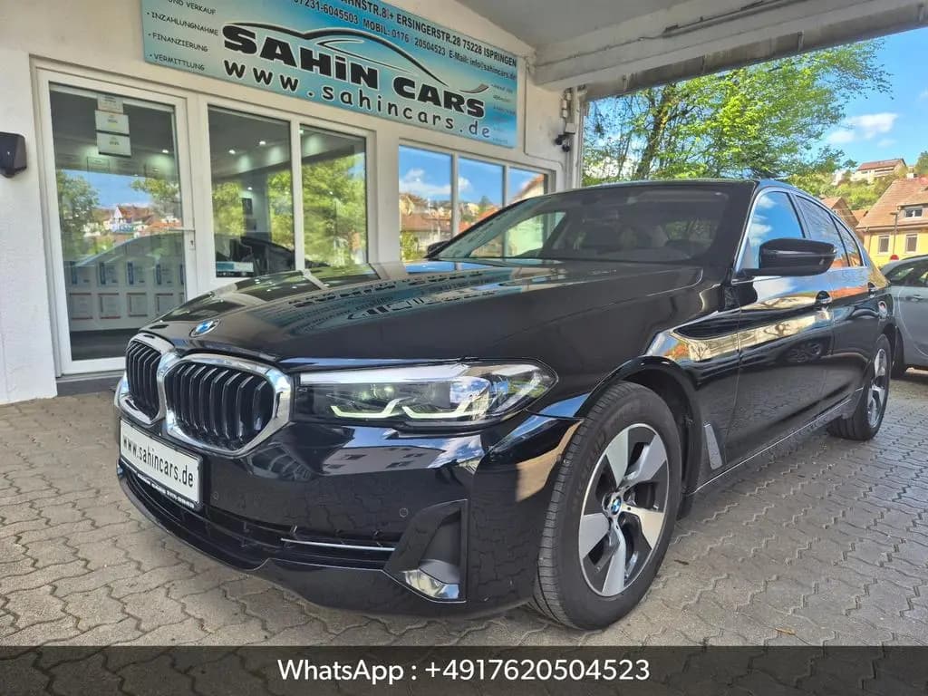 Main__Slider__Photo:BMW 5 Series 520i Limousine KAMERA/NAVI/LED/ANDROID 08/2022-0